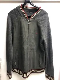 BURBERRY BLACK LABELグレー カーディガン サイズ3