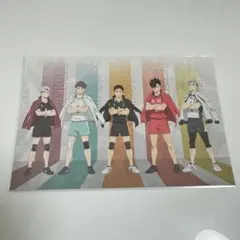 ハイキュー!! 主将 ポストカード 澤村 及川 黒尾 木兎 北