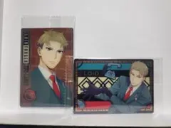 SPY×FAMILY ウエハース ロイド・フォージャー2枚組