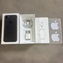 Apple iPhone 7 空箱 外箱 付属品セット 本体なし