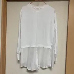 レイヤード風長袖チュニックのサムネイル