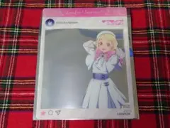 ラブライブ スーパースター 有楽町マルイ クリアスナップ 鬼塚夏美