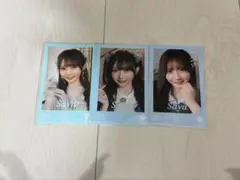 ≠ME 谷崎早耶 ミニフォト 3枚セット