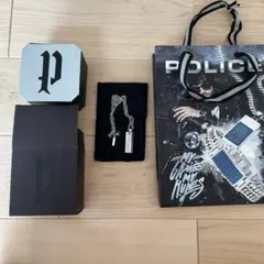 POLICE ネックレス ステンレス プレート ペンダントのサムネイル
