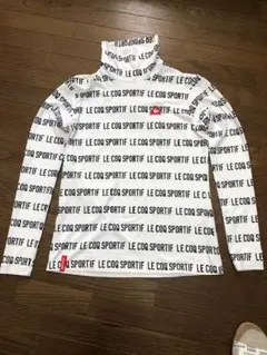 LE COQ SPORTIF モックネックシャツ