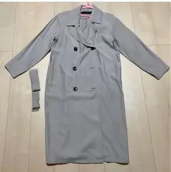 【美品】KBF+ トレンチコート　スプリングコート　ベージュ