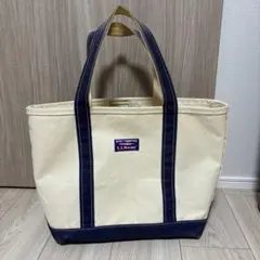 【値下】L.L.Bean ボートアンドトート キャンバストートバッグのサムネイル