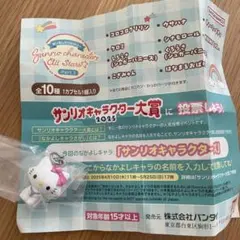 サンリオキャラクターズオールスター　めじるしアクセサリー2 チャーミーキティ
