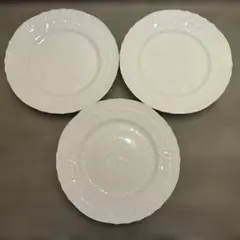 【金継ぎ用】Richard Ginori 皿 3枚と　 KANESUZU 皿1枚