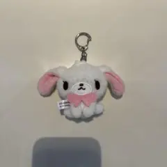 シュガーバニーズぬいぐるみキーホルダー しろうさ