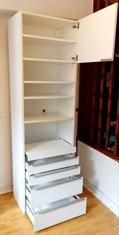 IKEA METOD メトード ハイキャビネット