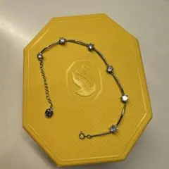 スワロフスキー constella ブレスレット　シルバー