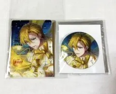 アイナナ 16 STAR SIGNS UR 六弥ナギ 缶バッジ2個 クリアカード - メルカリ