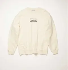 【定価4万】Acne Studios トレーナー　スウェットシャツ　クリームのサムネイル