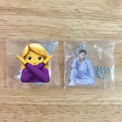すずめ様専用 AAA カプセルトイ アクリルキーホルダー 與真司郎