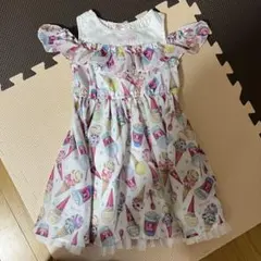 mezzo piano 31コラボ　ワンピース 110cm