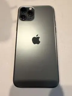 Apple iPhone 11 Pro ミッドナイトグリーン
