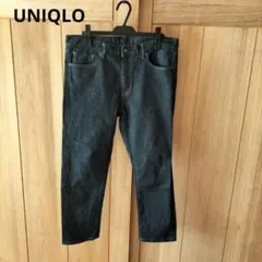 UNIQLO　ユニクロ　メンズ　セルビッジスリムフィットジーンズ