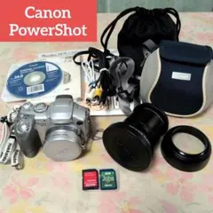Camom PowerShot S2 ISデジタルカメラ✨未使用コンバーター付 - メルカリ