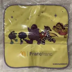 マクドナルド×Francfranc タオルハンカチ　2026年福袋