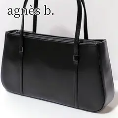 Agnis b アニエスベー ハンドバック レディース レザー フォーマル