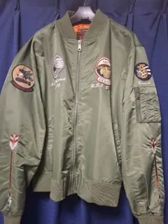 2026年最新】SCHOTT 汚れ・破れ・臭いなど：なし MA-1・フライト