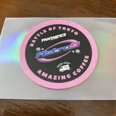 アメコステッカー　FANTASTICS