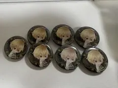 終わりのセラフ 百夜ミカエラ 缶バッジ 6個セット　アニメイトカフェのサムネイル