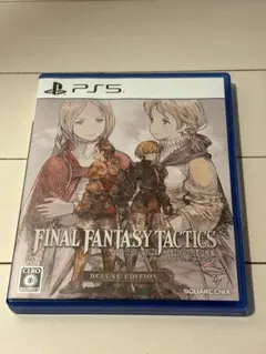 FINAL FANTASY TACTICS DELUXE EDITION