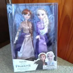 Frozen II 　アナとエルサドールセット