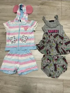 Baby Doll & Earth Magic セットアップ 90cm