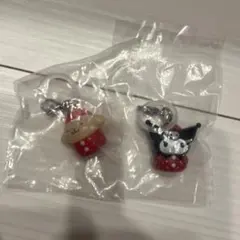 サンリオキャラクターズ　いちご　めじるしアクセサリー