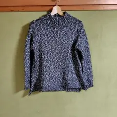 長袖ニット　セーター　厚手　L　ふわふわ