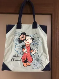 ハワイアウラニディズニーミニーマウストートバッグハワイ好きミニー好き