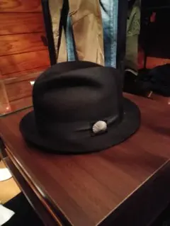 NEIGHBORHOOD フェルトハット 黒