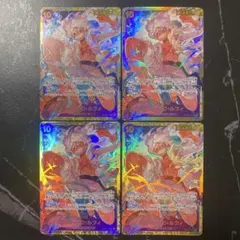 モンキー・D・ルフィ SEC 4枚 セット OP05-119 紫 10 - メルカリ