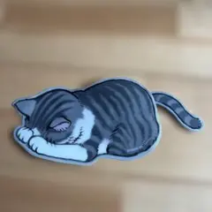 고양이 디자인 파우치