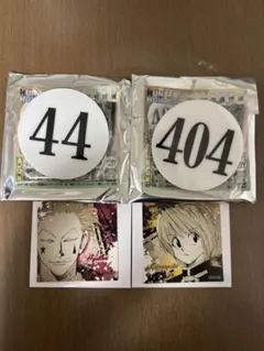 ヒソカ 缶バッジ