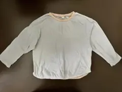 ○apreslescours(アプレレクール)/長袖ボーダーTシャツ/110○