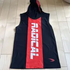 ラディカルフィットネス radical fitness フード タンクトップ