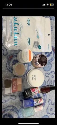 コスメまとめ売り資生堂ファンデーション　ルルルンシートマスク