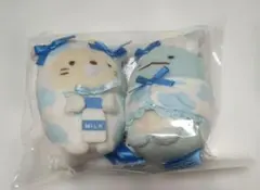 すみっコぐらし　ローソン　てのりぬいぐるみセット　受注生産　ねこ　とかげ