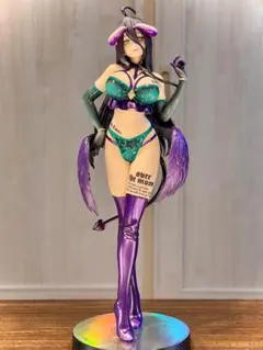 【リペイント】オーバーロード アルベド フィギュア