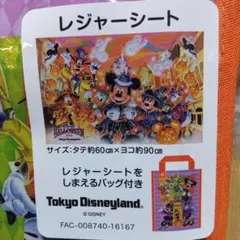 東京ディズニーリゾート☆レジャーシート☆ハロウィン