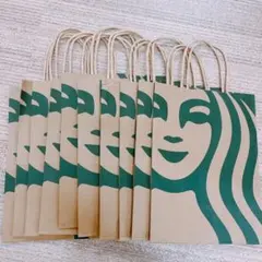Starbucks ショッピングバッグ 10枚セット