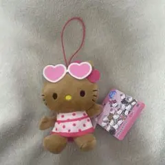 ハローキティ Myハローキティマスコット1 日焼けキティ　TAITO限定