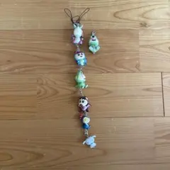 クレヨンしんちゃん　キーホルダーセット