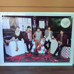 SMAP スマップ GIFT of SMAP CONCERT 2012 ポスター
