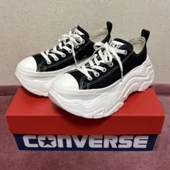 【CONVERSE】オールスター シティハイク OX BLACK
