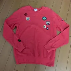 Jack Bunny ジャックバニー ゴルフウェア メンズ レッド トレーナー
